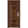 Assemble wood steel door