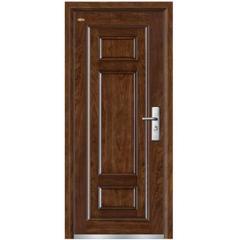 Assemble wood steel door