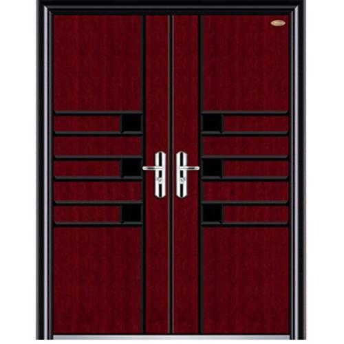 non standard wood steel door