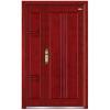 exterior wood door