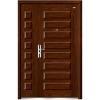 non standard wood steel door