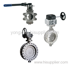 Electric Actuator Butterfly Valve