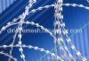 Galvanized Razor Barbed Wire