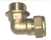 Brass Male Elbow