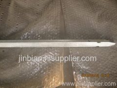 hot-dipped galvanized T post