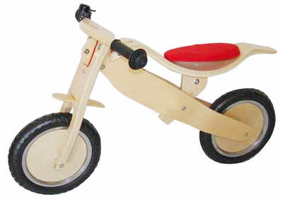 Wooden Bike Twister
