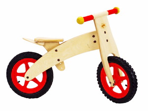 Woody bike