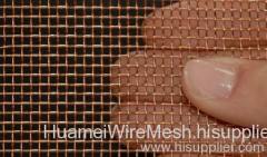 red copper wire mesh