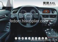 Car DVD GPS Model for Audi A4
