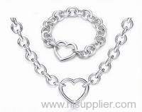 Round Link bracelet ，Necklace