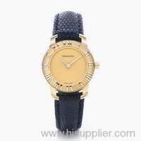 Tiffany Atlas Round Quartz Watch