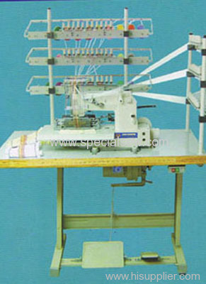 33 NEEDLE SMOCKING AND SHIRRING SEWING MACHINE