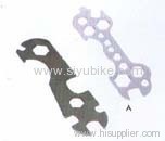 Bicycle flat spanner