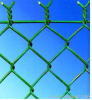 pvc chain link fence