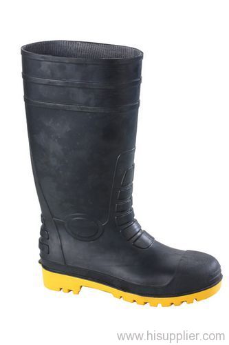 PVC safety shoes