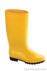 PVC safety shoes