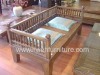 Antique reproduction sofa