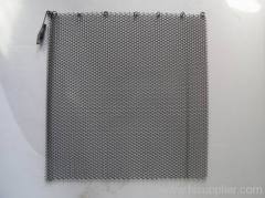 fireplace mesh screen