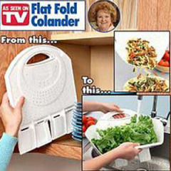 Flat Fold Colander