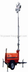6.5KW diesel lighting tower