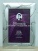 silver photo frame