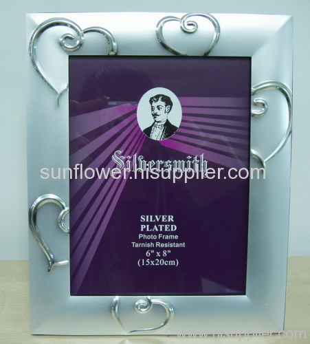 Silver Plated Photo Frame