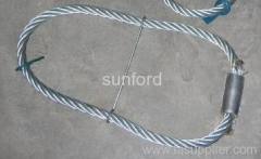 Cast in Lifting Loops, Lifting Loops, Wire lifting loop