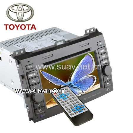 Toyota Prado Dvd Gps Radio Digital Screen Bluetooth