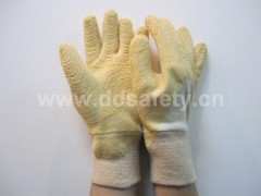 Safety cotton with latex glove