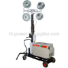 Trailer lighting tower