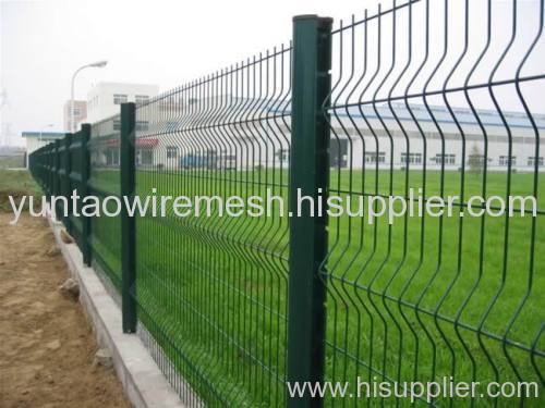 Welded Wire Mesh Fence