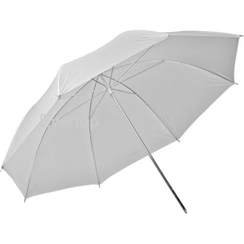 Soft white umbrella reflector