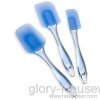 silicone spatula 3 pcs set