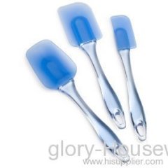 silicone spatula 3 pcs set