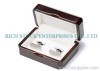 wooden cufflink box,wooden cufflink case