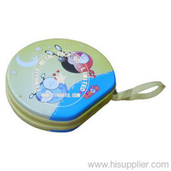 Tin CD wallet