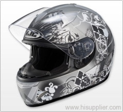Silver Helmet