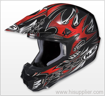 Safety for speed Red CL X6 Frenzy Helmet