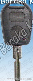 Bmw Remote Cover 4Track 2Button With IR 1994 Till 1999