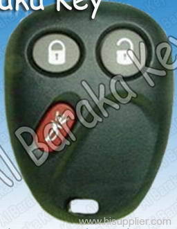 GMC - Chevrolet Remote Cover 3Buttons
