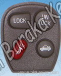 Chevrolet - Gmc Remote Buttons 4Buttons