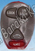 Chevrolet - Gmc Remote Buttons 4Buttons