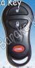 Dodge Caravan, Town Country,Ram, PT Cruiser Remote 2000-2005