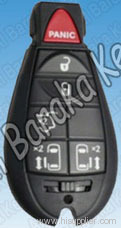 Dodge Caravan Remote 7Button 2008 smart key