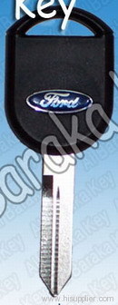 Ford Transponder Key 2003 To 2007 Original Blue Logo