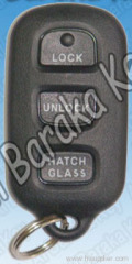 TOYOTA REMOTE WITH HATCH GLASS (USA)