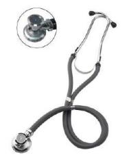 Clock Rappaport Stethoscope