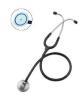 Frequency Adjustable single head stethoscope