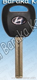 Hyundai Azera Key Without Chip 2007 To 2009