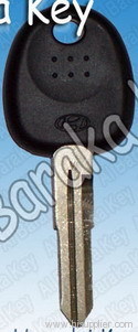 Hyundai Tuscon 2004 To 2008 Transponder Key